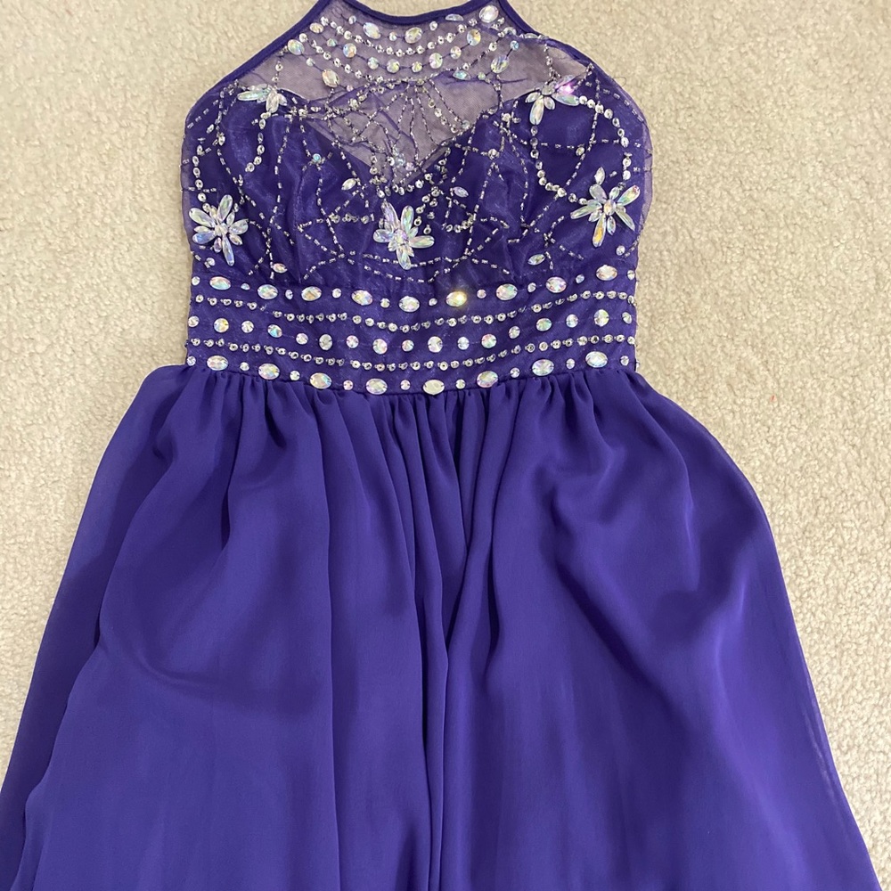 Formal Junior Short Dress